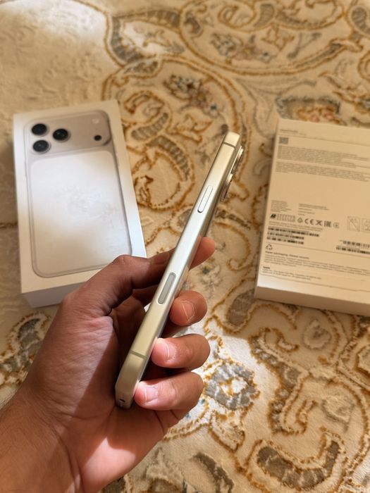 Айфон iPhone 17 Pro Max 256GB 100% EAC