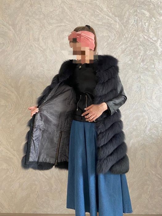 Жилетка из песца