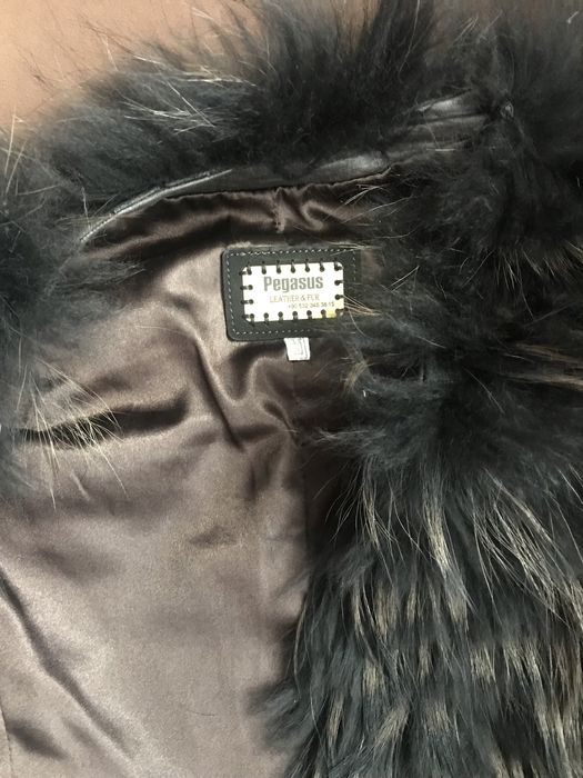 Кожен елек от лисица