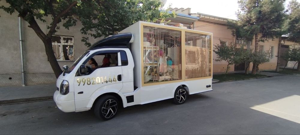 Бешик туй ва фотиха туй авто учун маросимлар автомашина