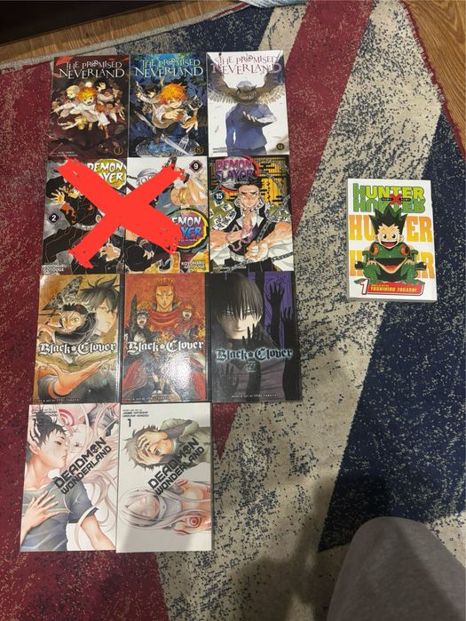 Манга на английски език