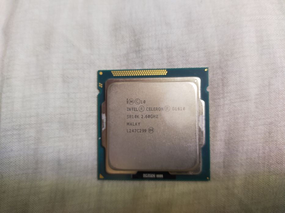 Процессор intel pentium  g620 2.6ghz