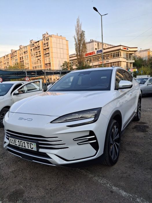 BYD Champion Gibrid 150 Hybrid 2 Позиция Энг Фули Официальный