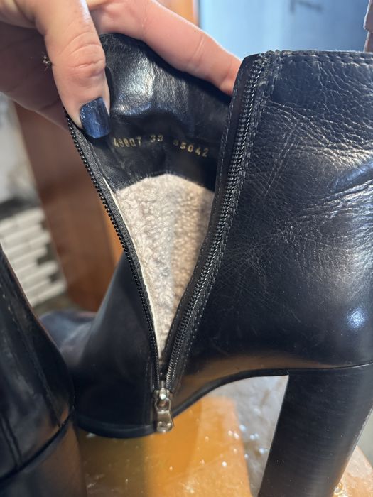 Шикарные женские итальянские ботиночки