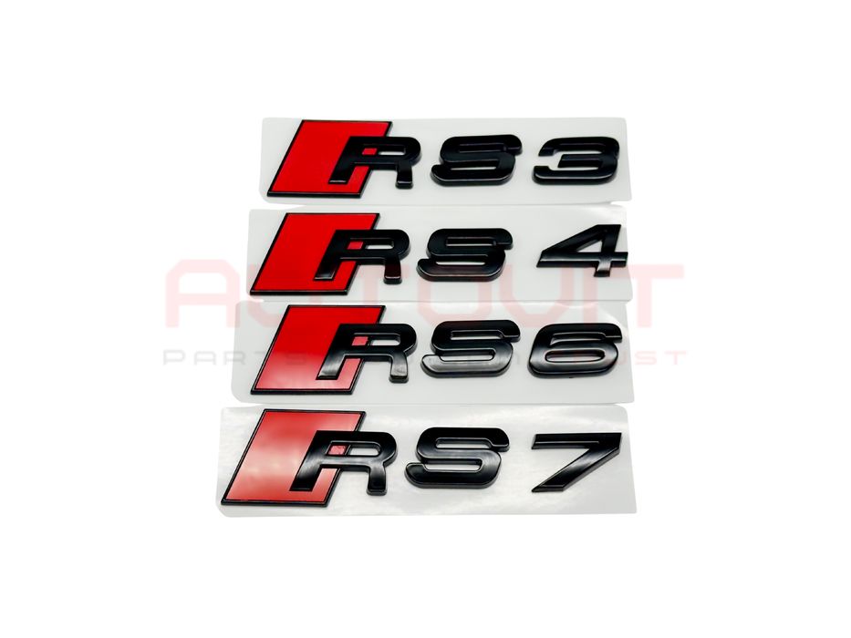 Audi надпис rs3 rs4 rs5 rs6 rs7 sq5 sq7 бадж