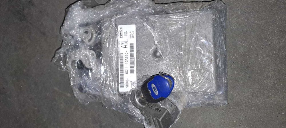 Kit pornire complet ECU Ford Transit 2.2 2.4 TDCI cod: 6c11-12A650-AN
