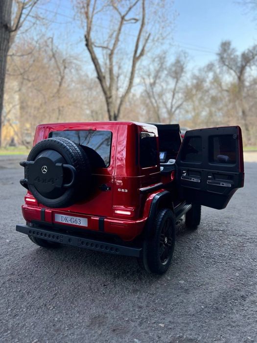 Детская машина с монитором 24вольт х2| Mercedez-Benz G63 4x4 доставка