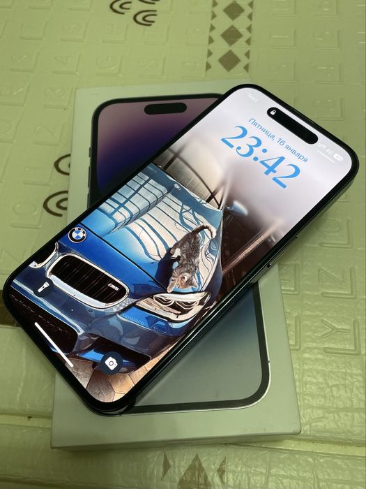 Айфон 14 про 128 гб эмкость 96%