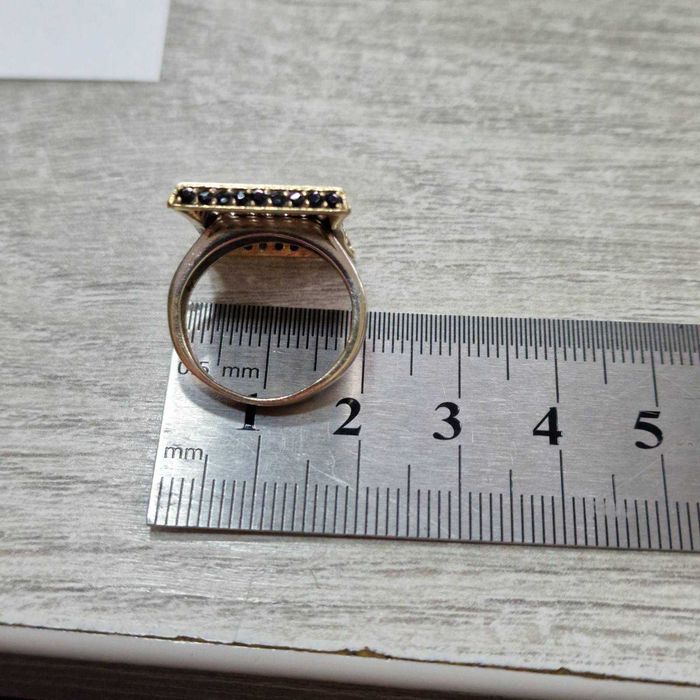 Дамски златен пръстен 14К / 5.79 гр.