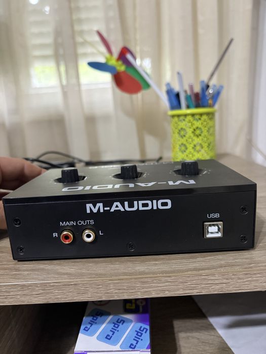 Interfata audio M-AUDIO