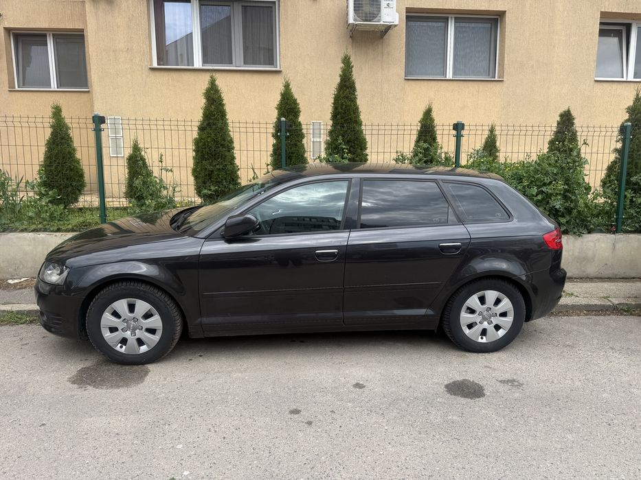 Audi A3 1.6 TDI an fabticatie 2012