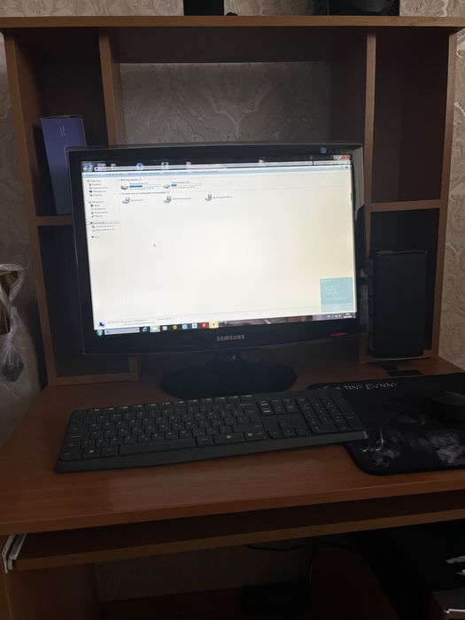 Пк, компьютер, монитор