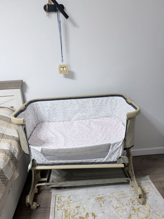 прикроватная  манеж