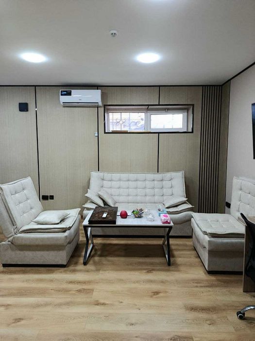 Ц квартал Чиланзар ул.Катартал туйхона "Окшам" гор.ГАИ цоколь 45 кв.м