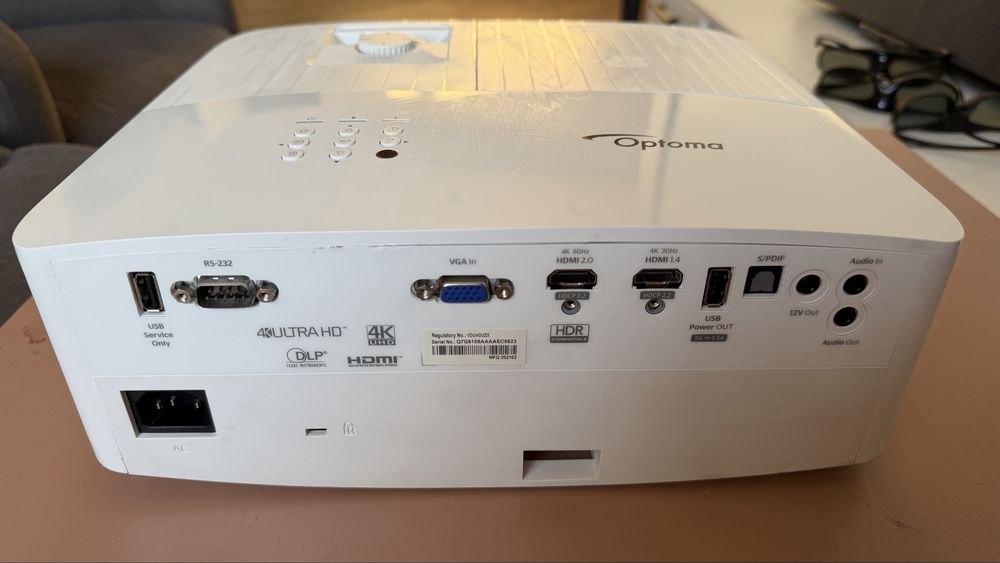 4К проектор Optoma UHD42