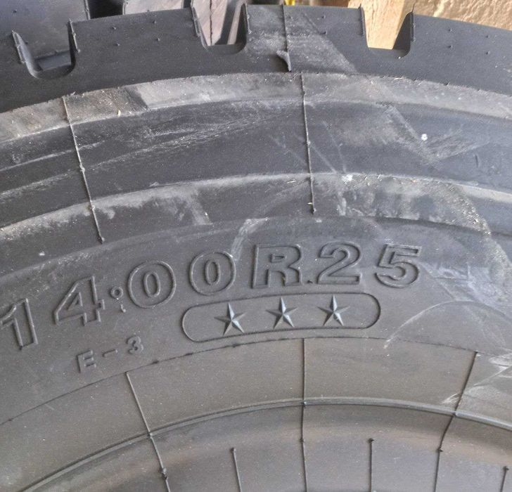 Автошина 14.00R25 TT *** HILO LOFN