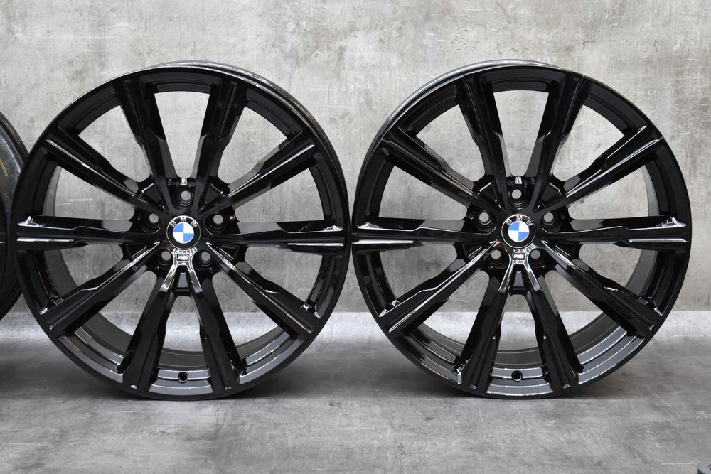 20'' Джанти BMW X5 X6 G05 G06 M740 Black