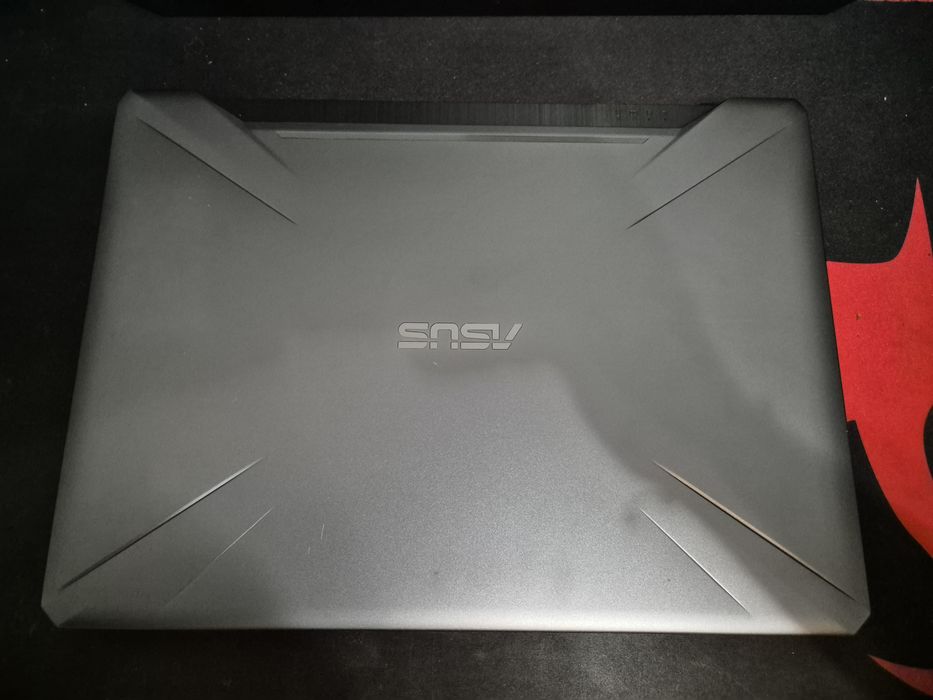 Laptop Gaming Asus Tuf Ryzen 7 3750H/GTX 1650/16GB RAM
