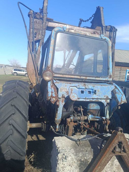 Продам трактор МТЗ 80 стогомет