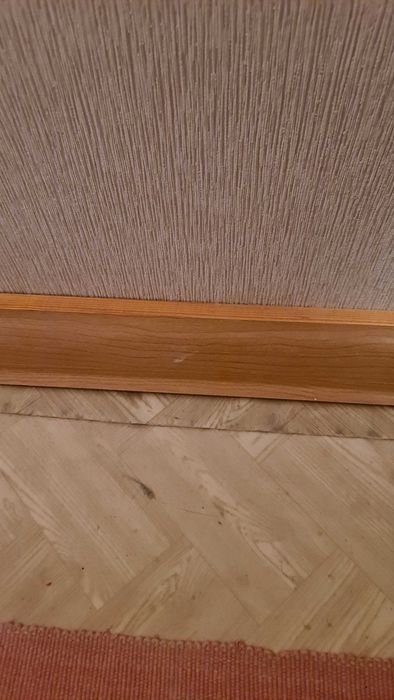 Плинтус напольный ПВХ, 60мм