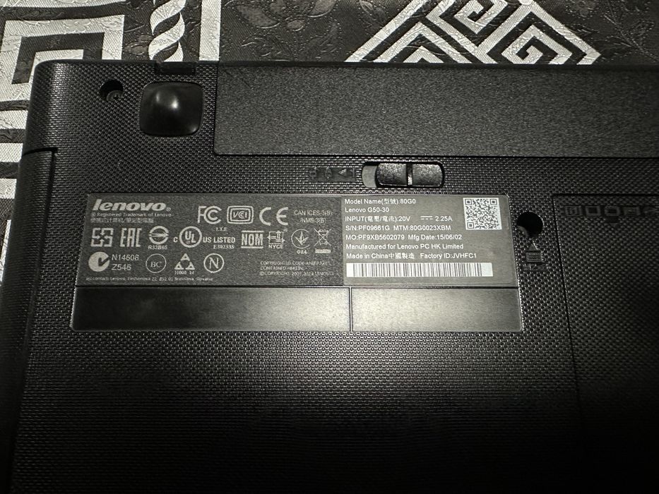 Lenovo G50-30 UPGRADE
