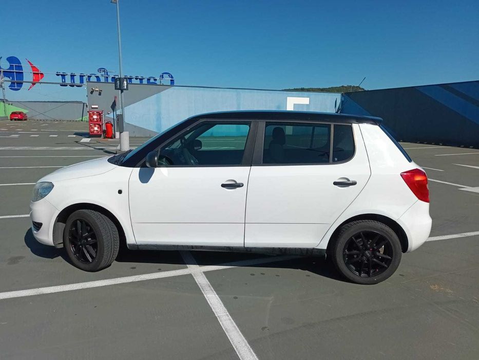 Skoda Fabia Mk II Facelift
