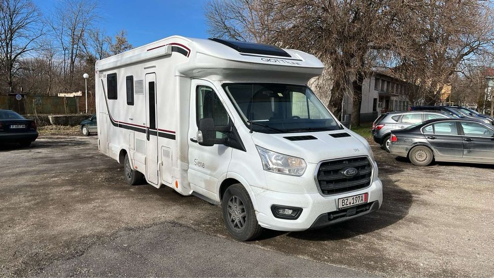 Нов кемпер под наем