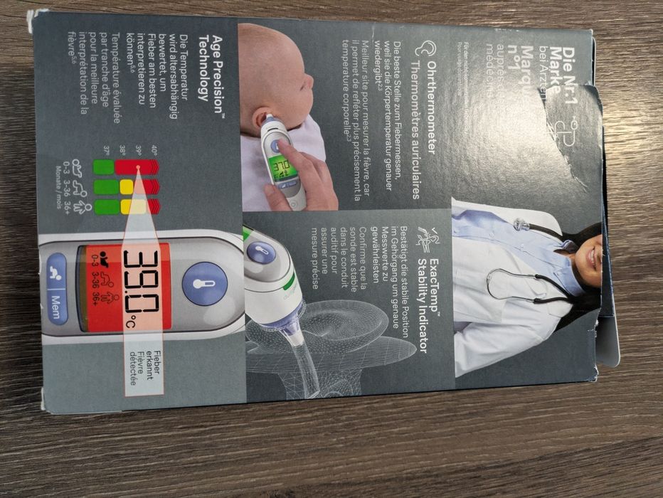 Termometru Braun Thermoscan7