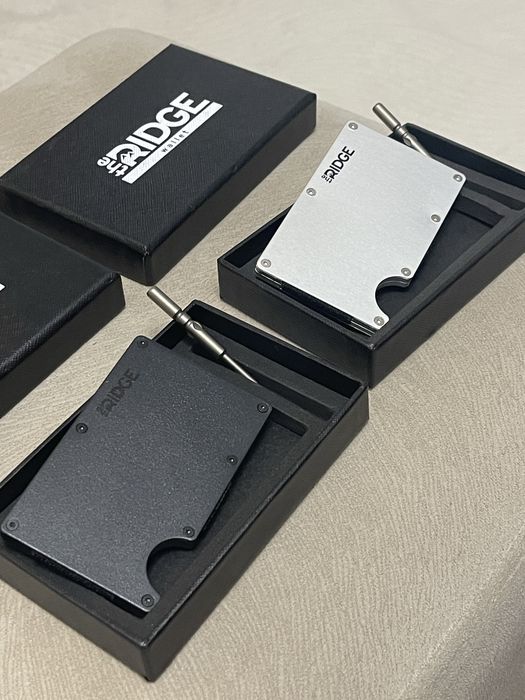 The Ridge Aluminum Wallet Алуминиев Портфейл
