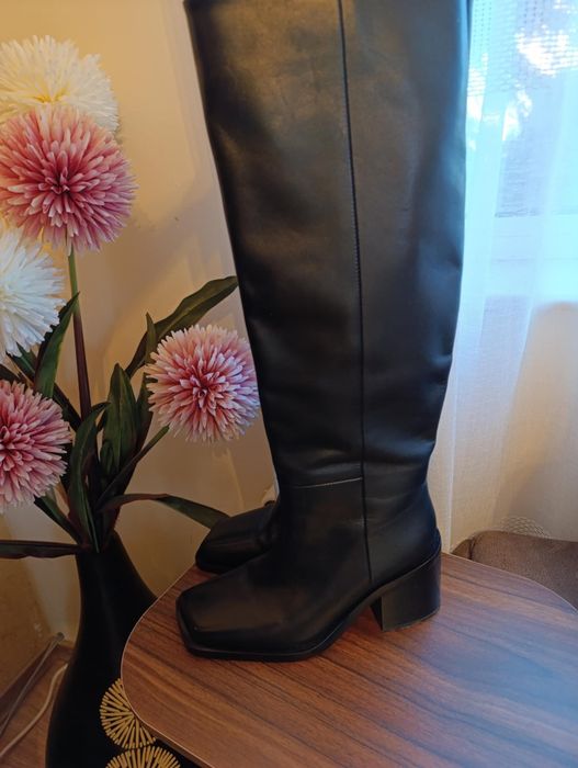 Нови ботуши естествена кожа Fabiano