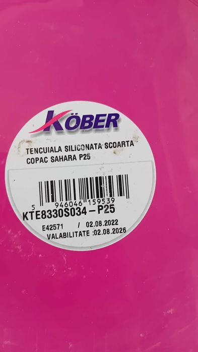 Tencuiala decorativă Kober