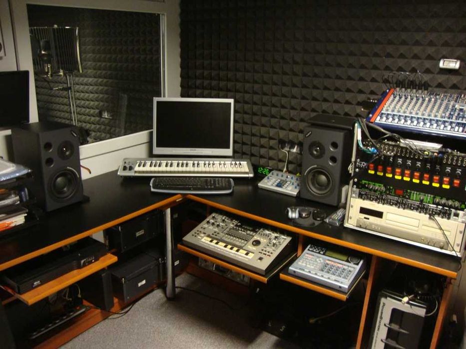 Placi de burete pentru izolatie fonica si acustica Acasa/Studio. NOU!