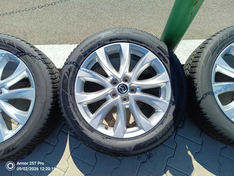 Vând set complet de roti PTR Mazda Cx5 I 225/55/19