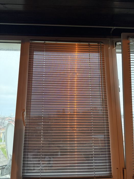 Алуминиеви щори- сив металик