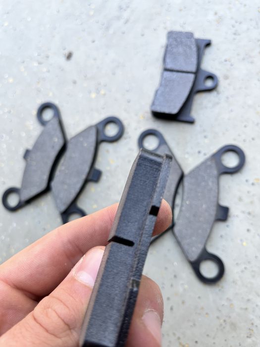 Set placuțe frâna atv