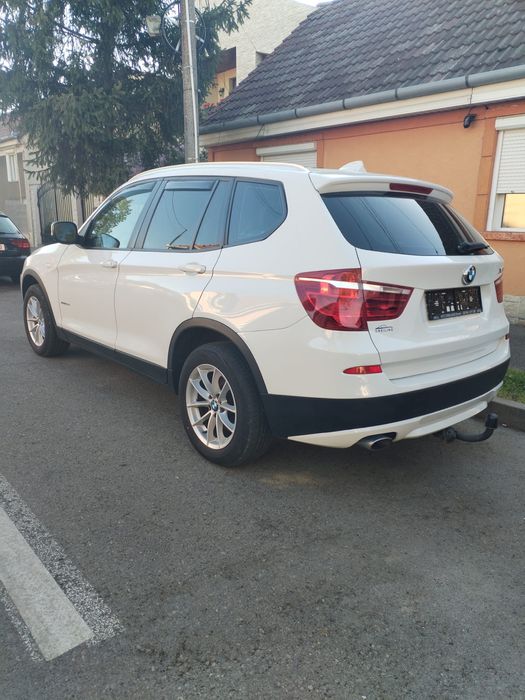 Bmw x3 xdrive 2.0d 184 cp, an fabr 2013,euro5