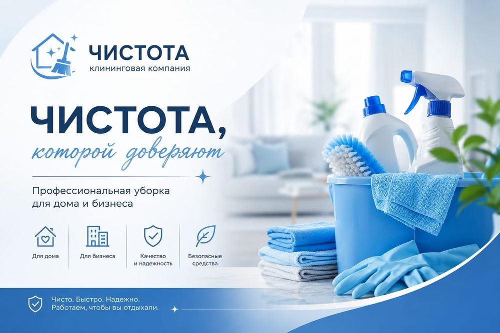 Уборка после ремонта