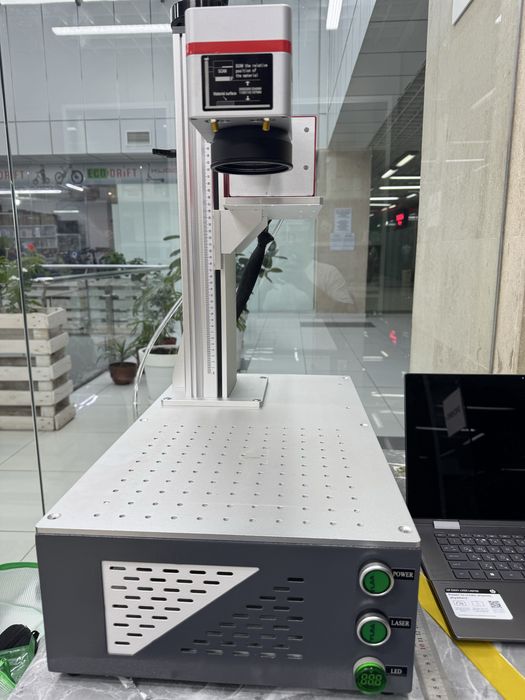 Ультрафиолетовый лазерный маркиратор