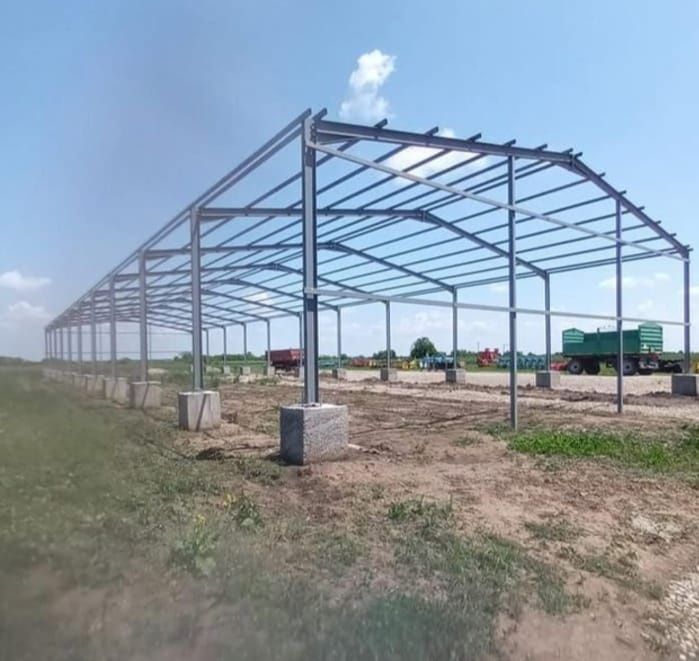 Vand hală metalică 10 x25