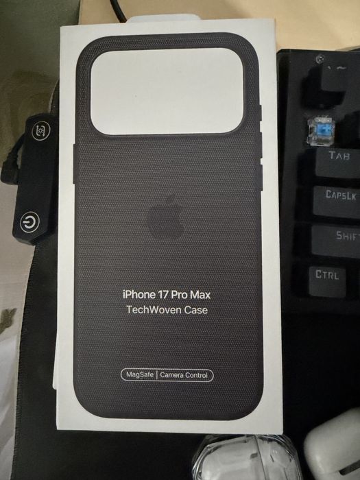 husa techwoven iphone 17 pro max