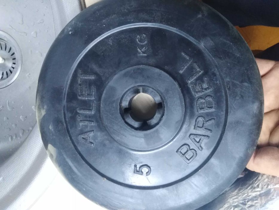 Штанга гантели скамья для жим лёжа