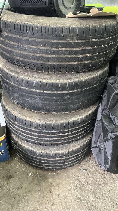 Колеса в сборе от Трекера R16