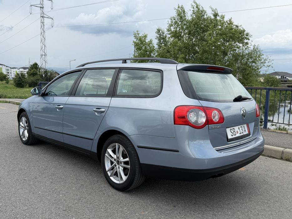 VOLKSWAGEN Passat 2009 — imagine 5