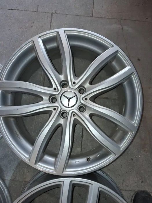 Джанти 18ки  5×112 среден отвор. 66,6