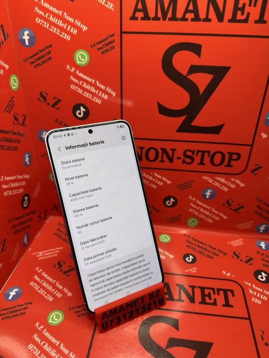 Samsung S25 Amanet SZ Non Stop