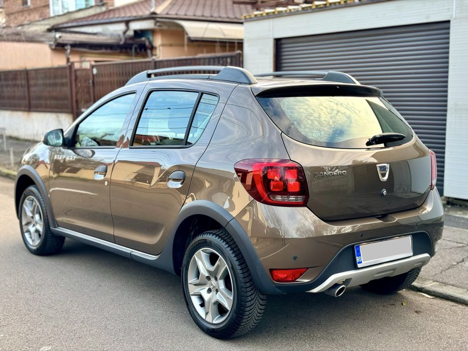 Dacia Sandero Stepway 2019 - 0.9 Turbo 90 CP - 51.000KM - Cutie Automată - Climatronic - Cameră Marșarier - Senzori Parcare.