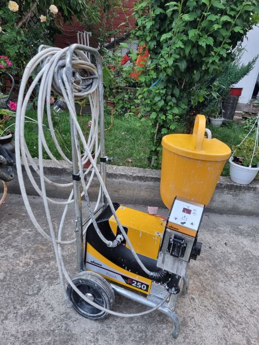 Pompa lavabil zugravit Wagner f250 finish TempSpray