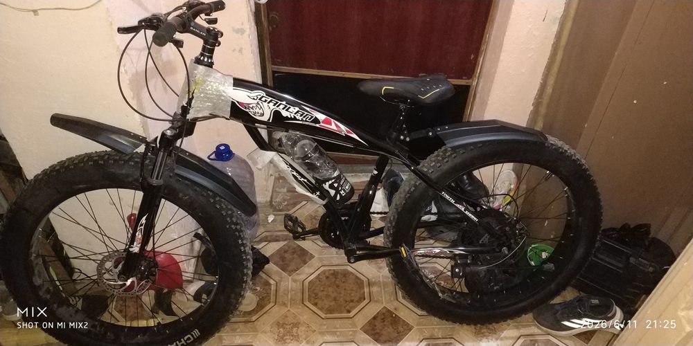 Velosiped 26x4.0 yirik balon
