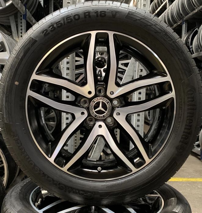Jante Originale Mercedes GLA Anvelope de vară 235/50R18 97V