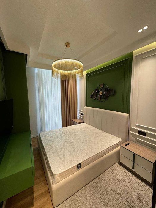 Аренда ЖК Skyline Towers Мирабадский 90м2 Авторский проект 3/4/14